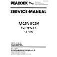 PEACOCK PM15P64LR Service Manual